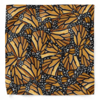 Monarch Butterfly Wings Pattern