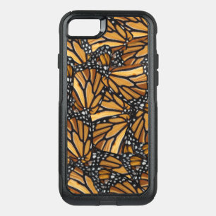 Monarch Butterfly Wings Pattern OtterBox Commuter iPhone SE/8/7 Case