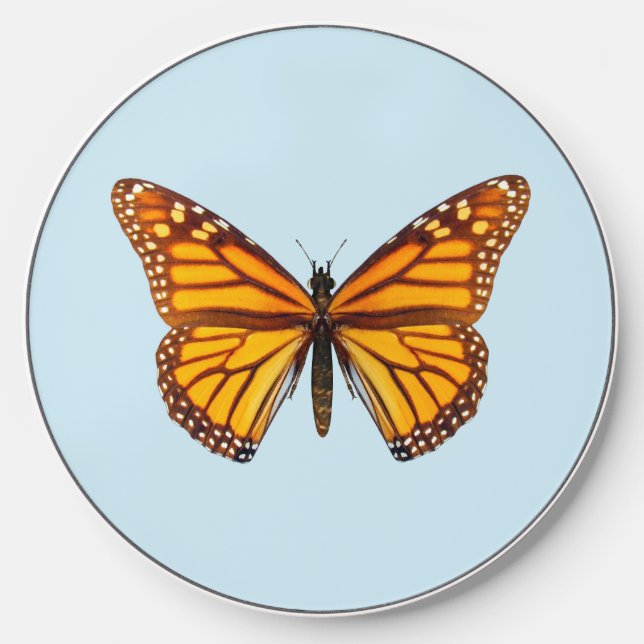 Monarch Butterfly Wireless Charger (Front)