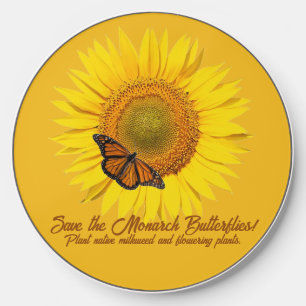 Monarch Butterfly Wireless Charger