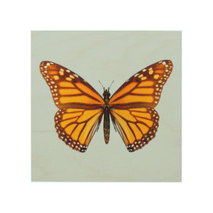 Monarch Butterfly Wood Wall Art
