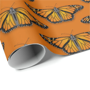 Monarch Butterfly Wrapping Paper