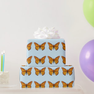 Monarch Butterfly Wrapping Paper