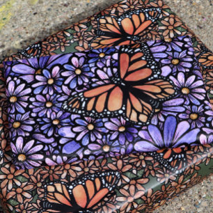 Monarch Butterfly Wrapping Paper Sheets
