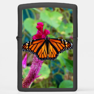 Monarch Butterfly Zippo Lighter