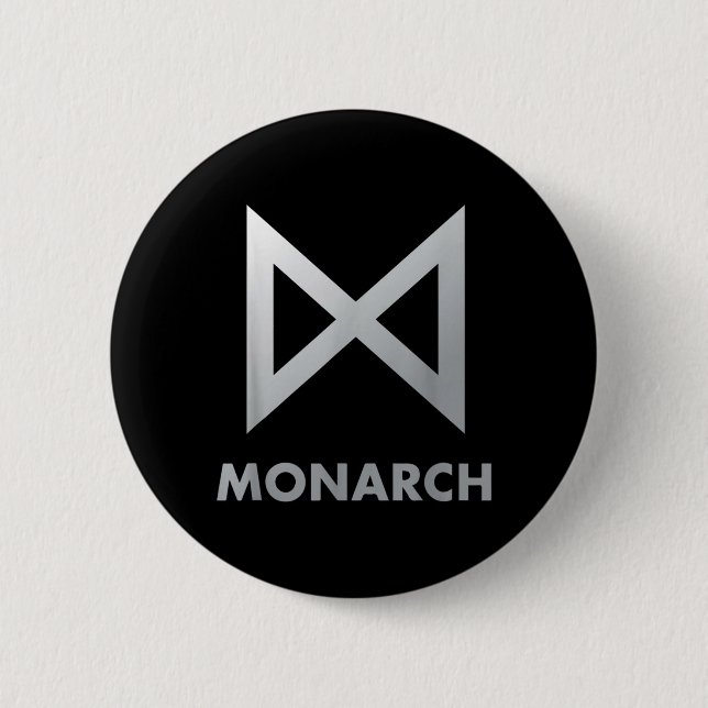 Monarch Button (Front)