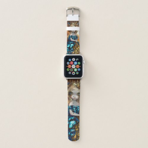Monarch by Jasmine Becket-Griffith Watch Band