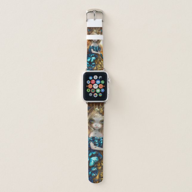 Monarch by Jasmine Becket-Griffith Watch Band (Front)