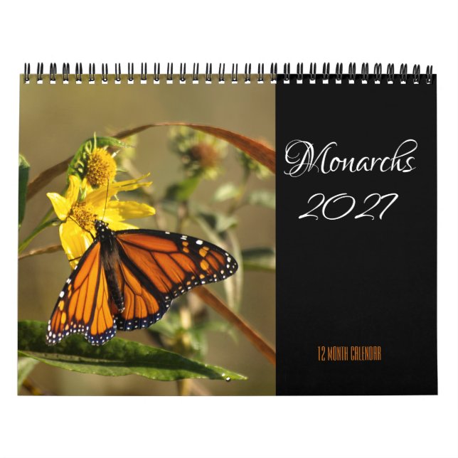 Monarch Calendar 2027 (Cover)