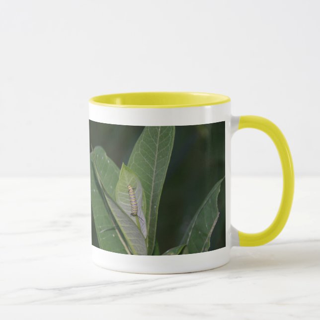 Monarch Caterpillar mug (Right)