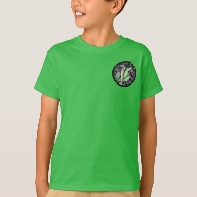 Monarch Caterpillar T-Shirt (Front)