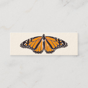 Monarch Challenge-Skinny Business Card
