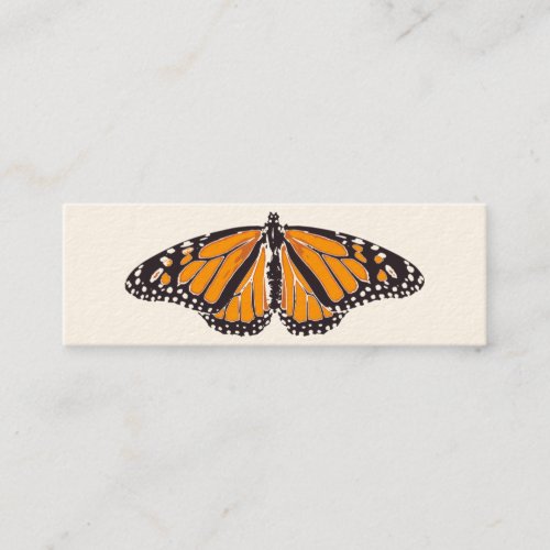 Monarch Challenge-Skinny Business Card