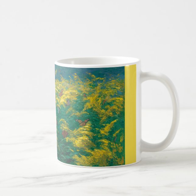 Monarch Delight Coffee Mug (Right)