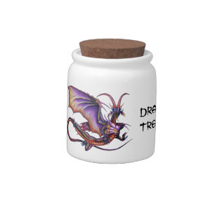 Monarch Dragon Candy Jar