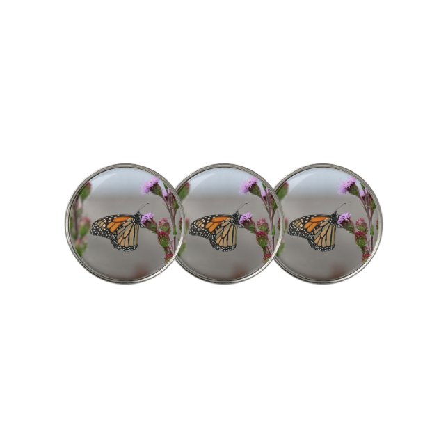 Monarch Golf Ball Marker (3 Up)