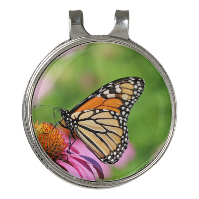 Monarch Golf Hat Clip (Front)