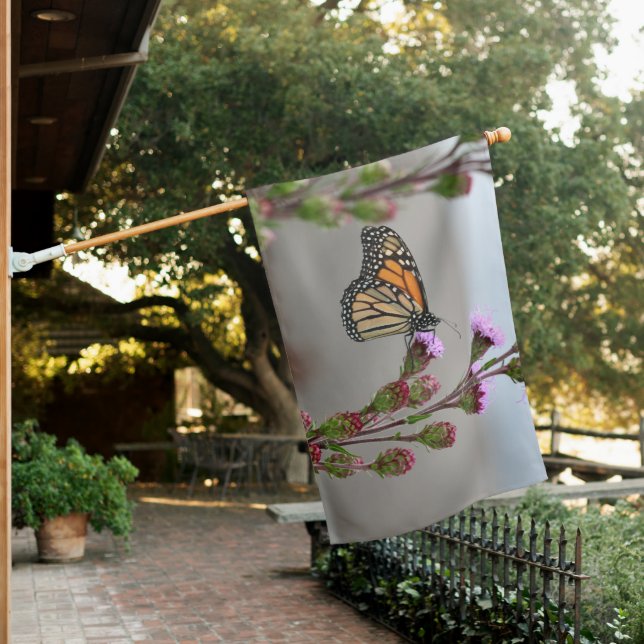 Monarch House Flag (In SItu)