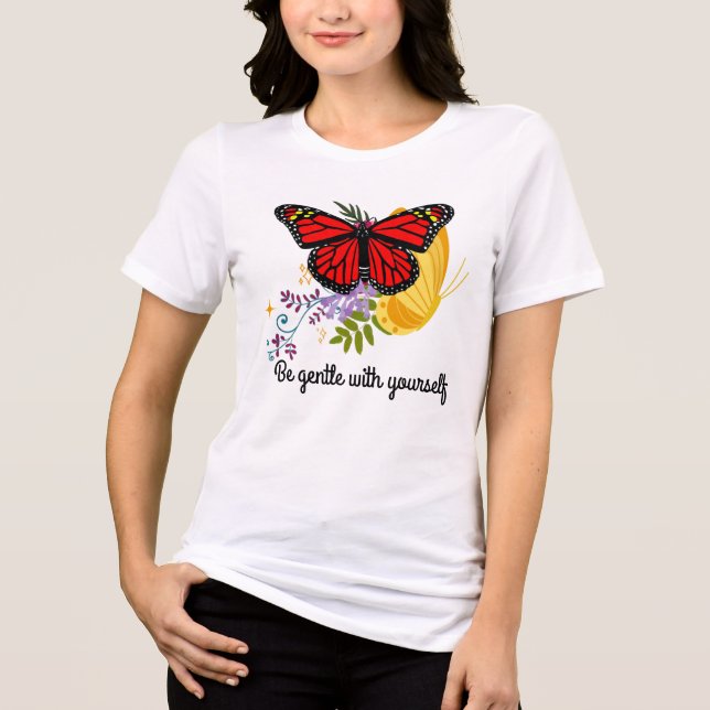 Monarch in Motion Tri-Blend Shirt (Front)