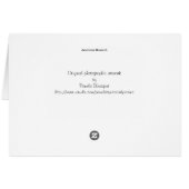 Monarch in the Meadow (Back Horizontal)