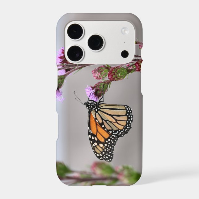 Monarch  iphone case (Back)