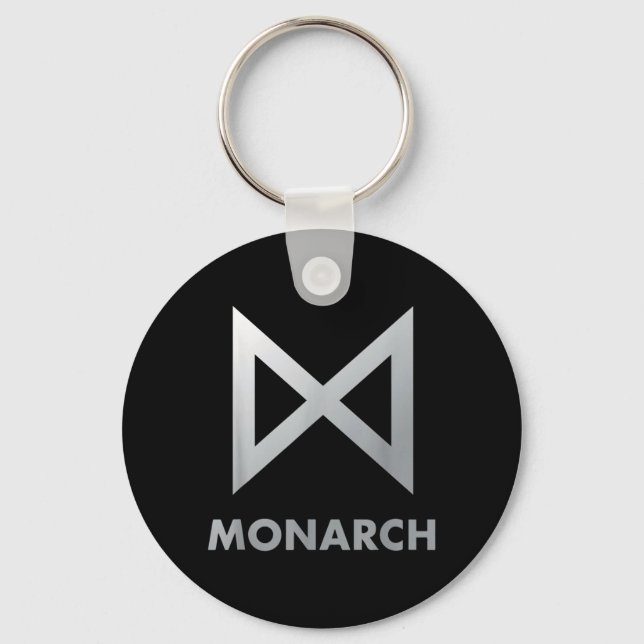 Monarch Keychain (Front)