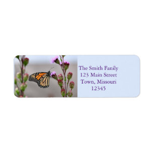 Monarch Label