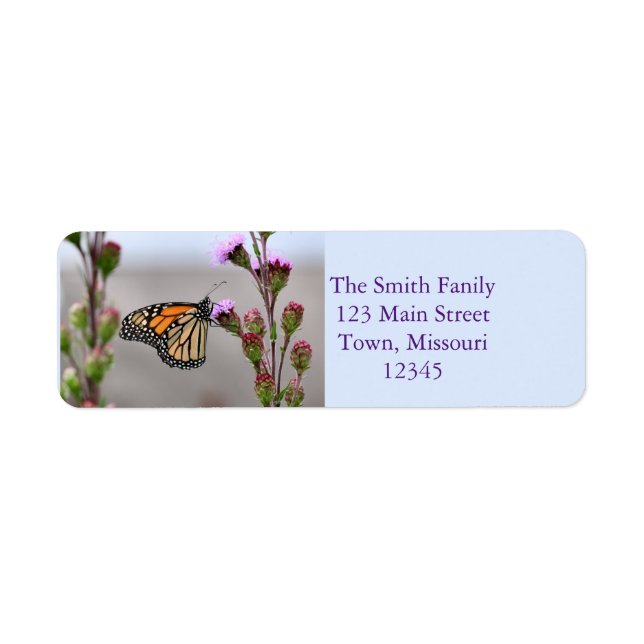 Monarch Label (Front)