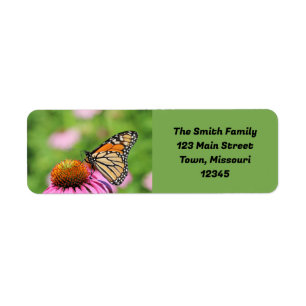 Monarch Label