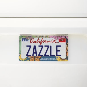 Monarch License Plate Frame