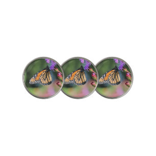 Monarch lunch golf ball marker