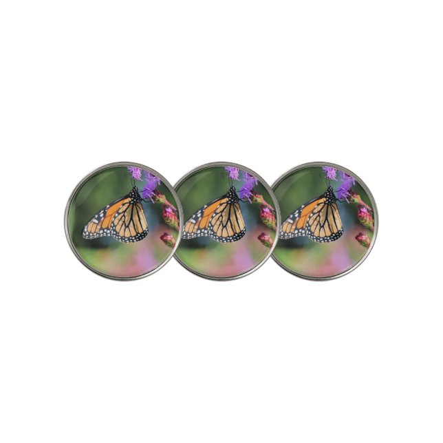 Monarch lunch golf ball marker (3 Up)