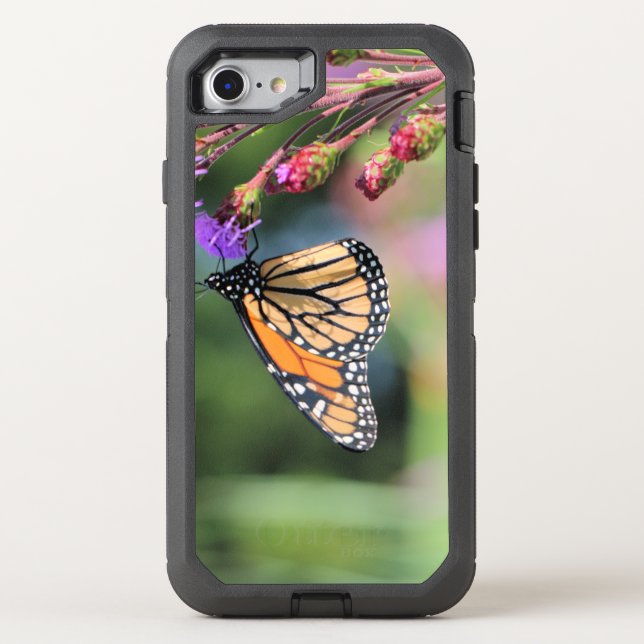 Monarch lunch otter box otterbox iPhone case (Back)