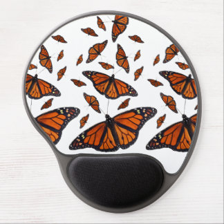Monarch Medley Gel Mousemat (Choose Colour) Mouse Pad