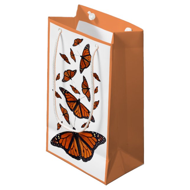 Monarch Medley Gift Bag (Front Angled)