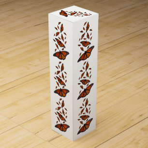 Monarch Medley Wine Box (choose colour)