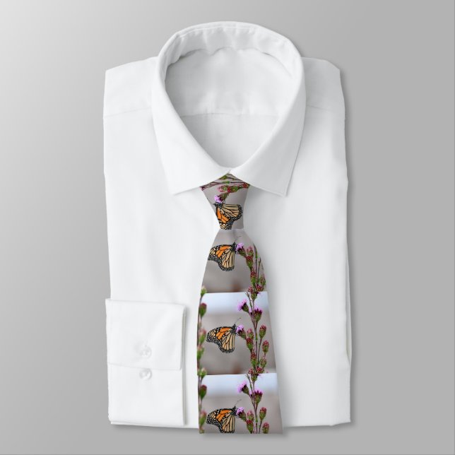 Monarch Neck Tie (Tied)