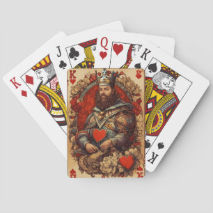Monarch of Love : King of Hearts , Playing Card