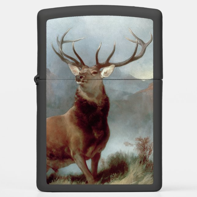 Monarch of the Glen, 1851 Zippo Lighter (Front)