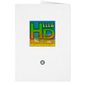 Monarch on Goldenrod (Back)