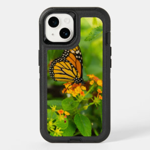 Monarch On Lantana OtterBox iPhone 14 Case