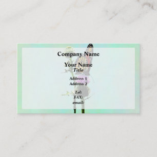 Monarch on Thistle Business Card