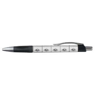 monarch outline tiled pen