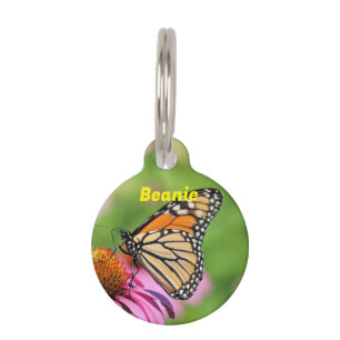 Monarch Pet ID Tag