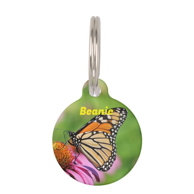 Monarch Pet ID Tag (Front)