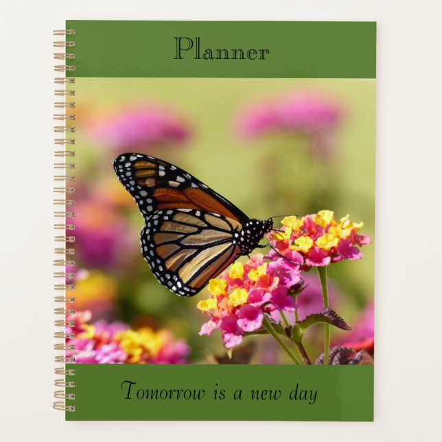 Monarch Planner (Front)