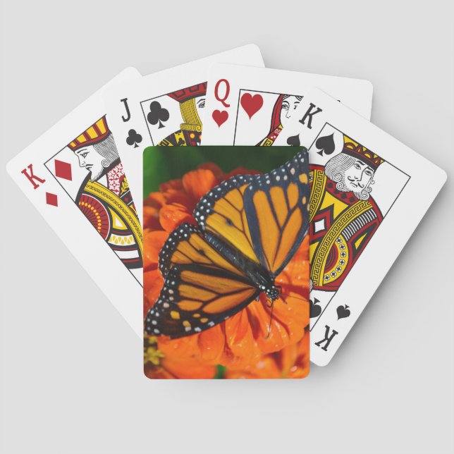 Monarch Poker Cards (Back)