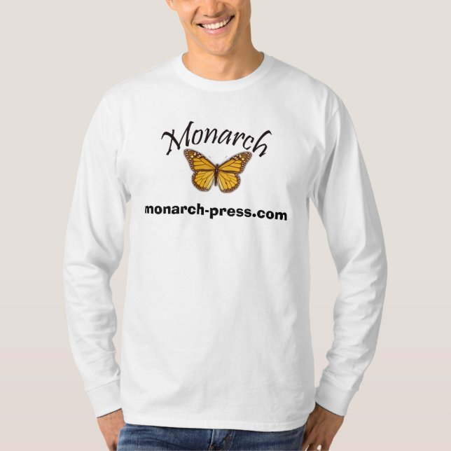monarch-press.com T-Shirt (Front)