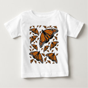 Monarch Rain Baby T-Shirt
