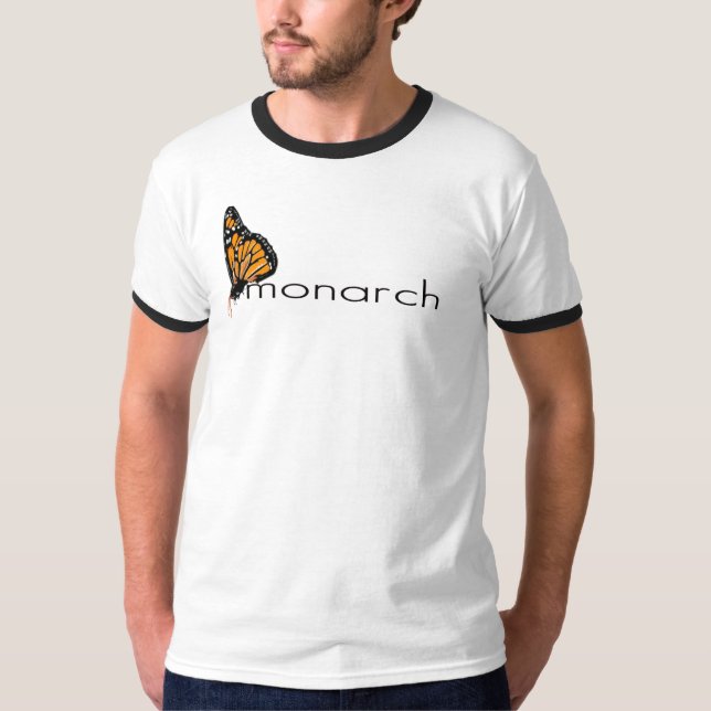 Monarch Ringer T-Shirt (Front)